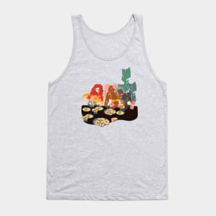 Lunch with friends Tank Top